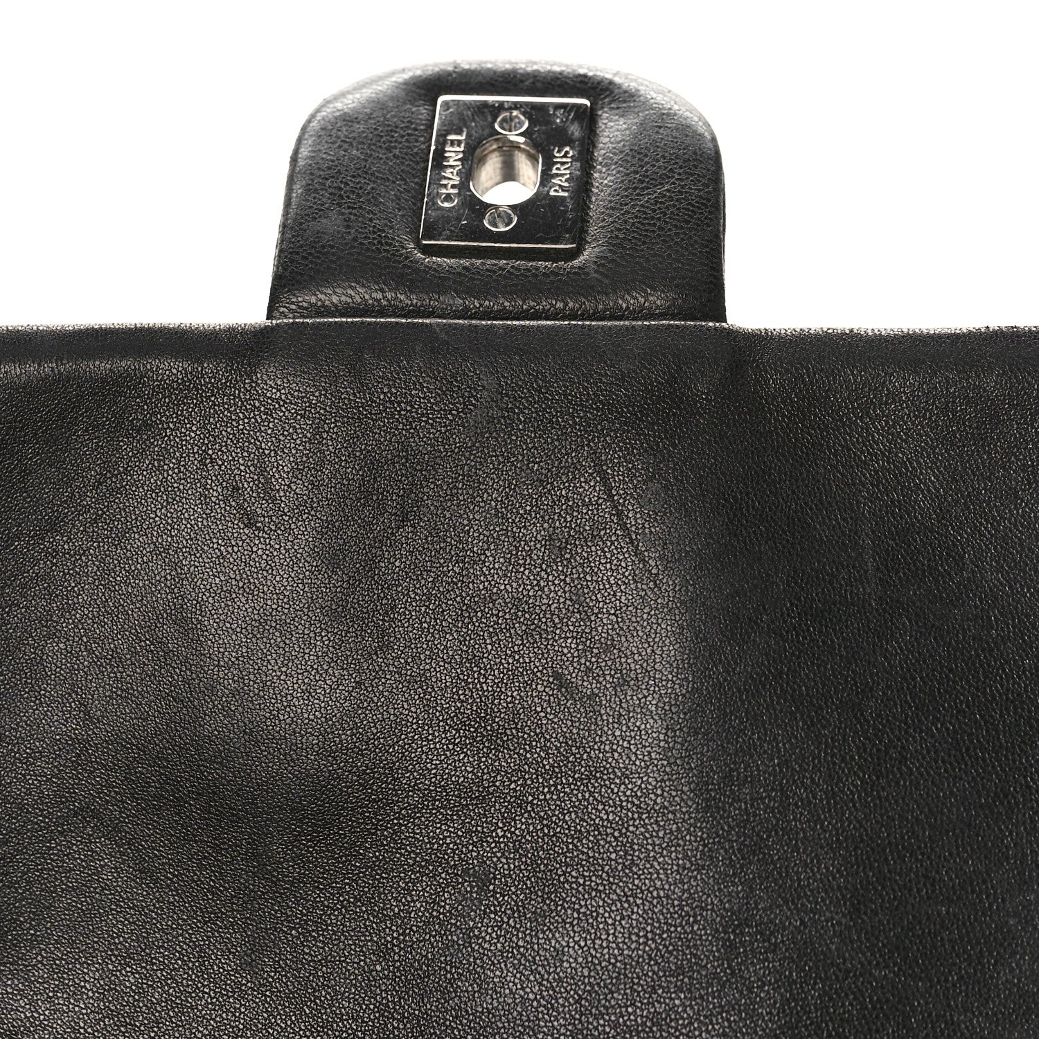 Chanel Calfskin Quilted Large Urban Spirit Backpack Black 12 of 15