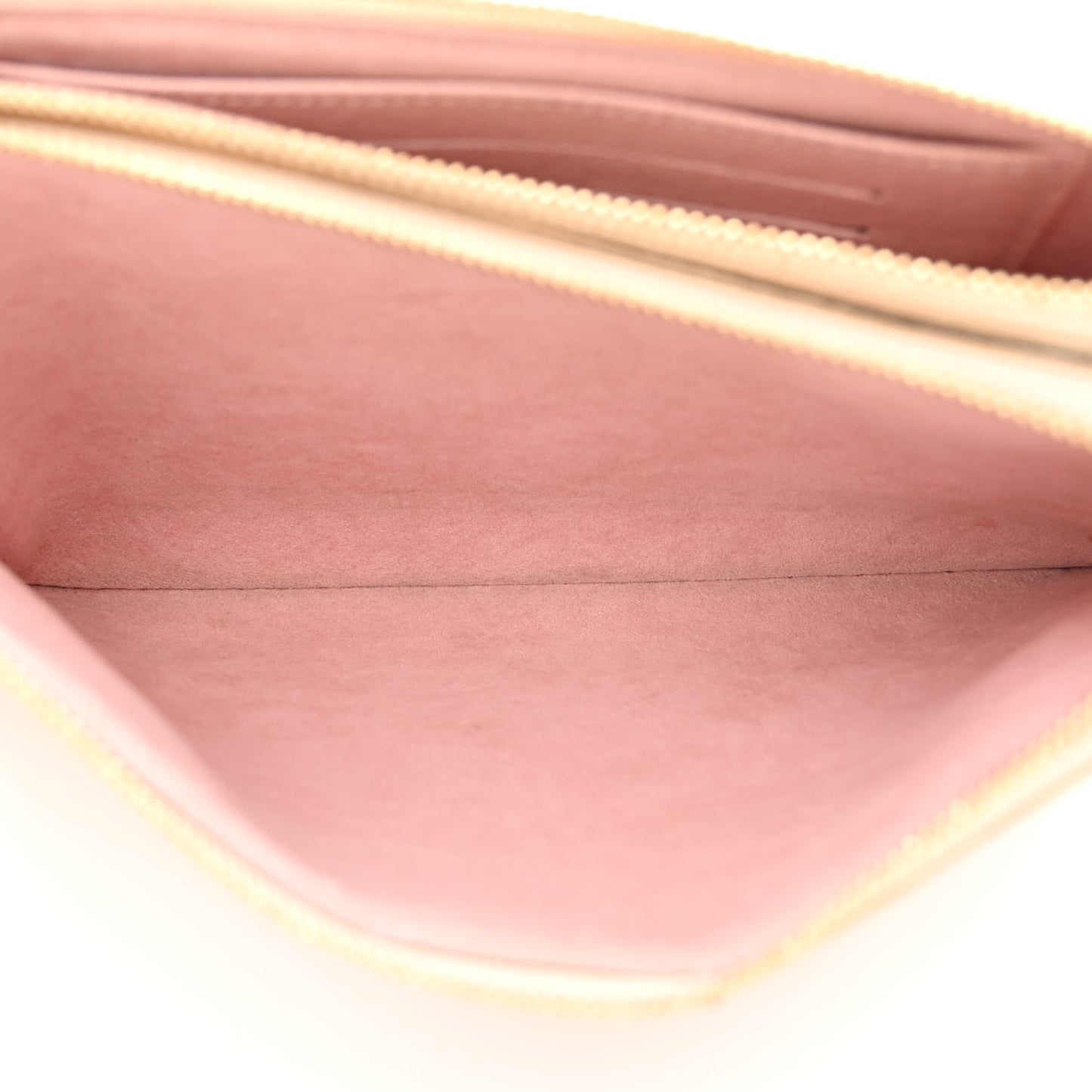 Damier Azur Double Zip Pochette