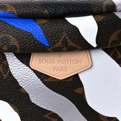 Louis Vuitton X LOL Monogram Bumbag Blue Silver 5 of 11