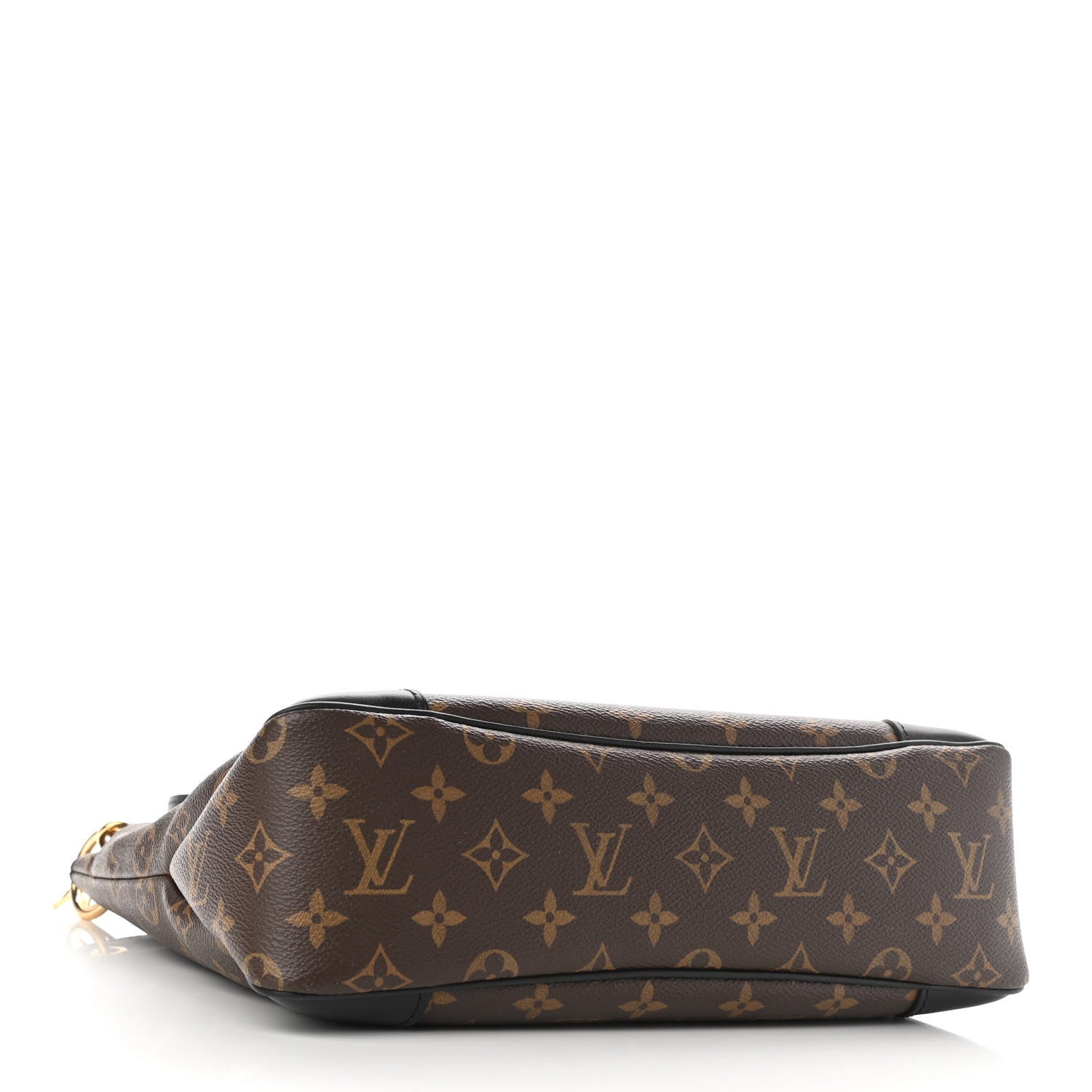 Louis Vuitton Monogram Odeon MM Black 6 of 17