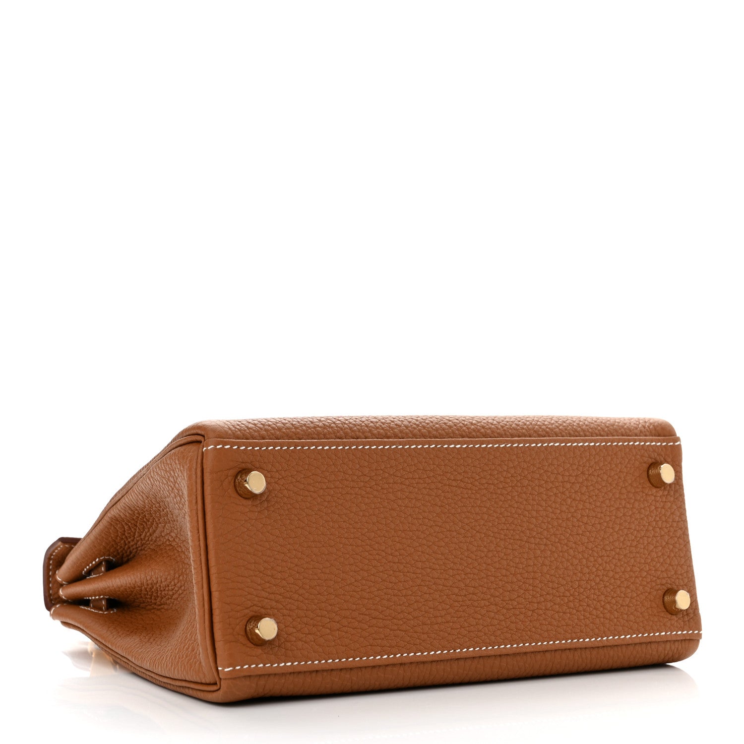 Hermes Togo Kelly Retourne 25 Gold 3 of 10