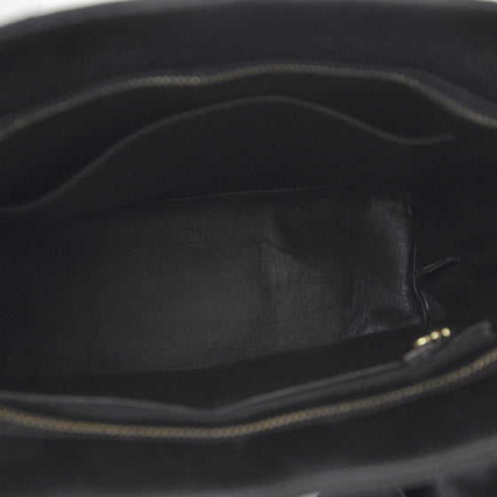 Caviar Medallion Tote Black GHW