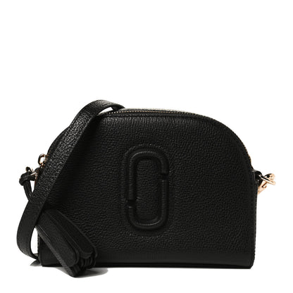 Marc Jacobs Calfskin Shutter Camera Crossbody Bag Black 1 of 11