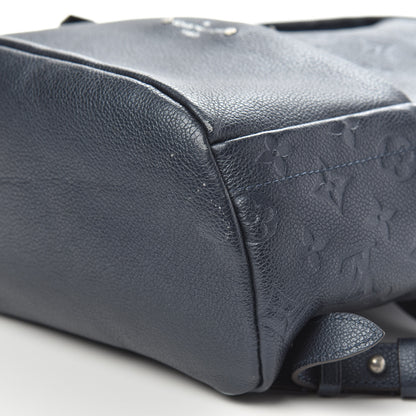 Louis Vuitton Empreinte Pins Sorbonne Backpack Marine 9 of 10