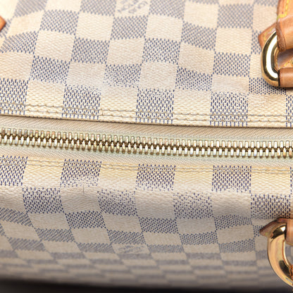 Louis Vuitton Damier Azur Saleya GM 12 of 21