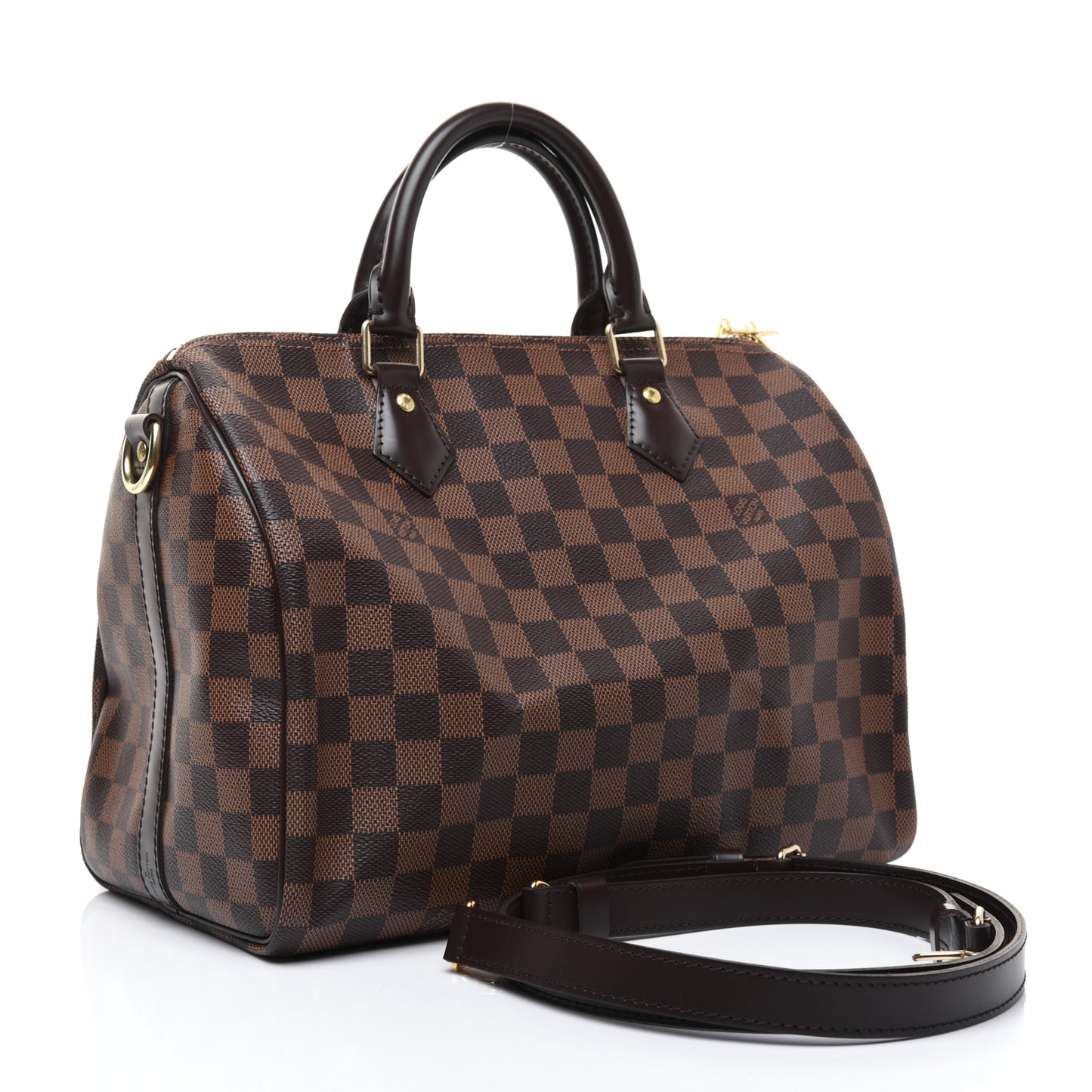 Damier Ebene Speedy Bandouliere 30