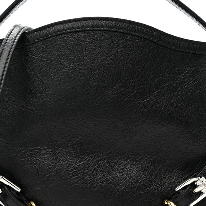 Givenchy Tumbled Calfskin Nano Voyou Bag Black 8 of 10
