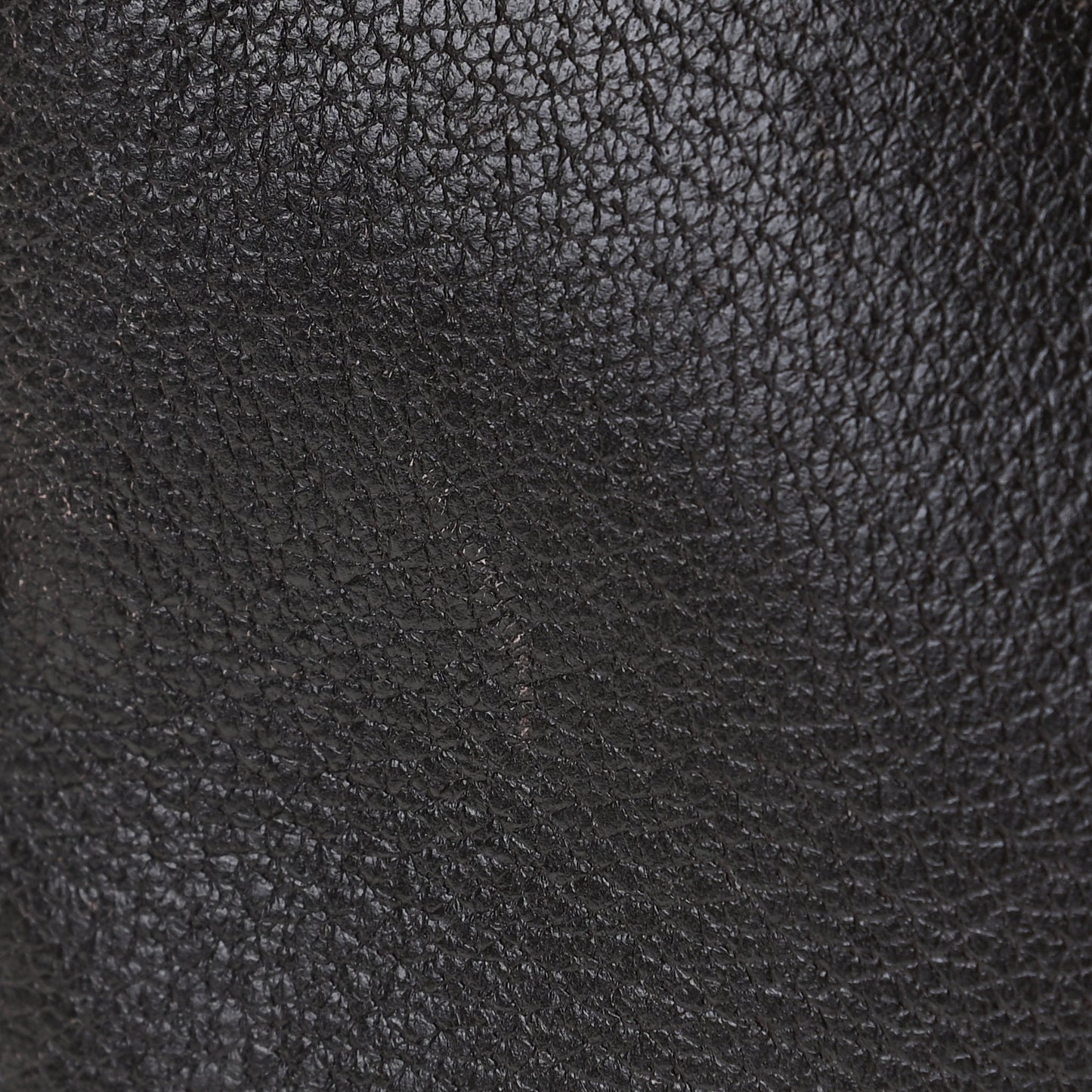 Textured Calfskin Web Small Webby Bee Shoulder Bag Brown Coffee