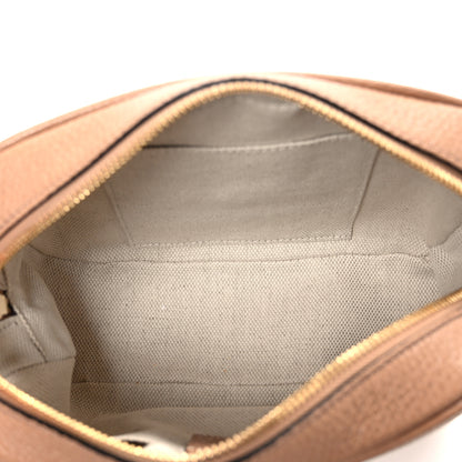 Gucci Pebbled Calfskin Small Soho Disco Bag Camelia 5 of 10