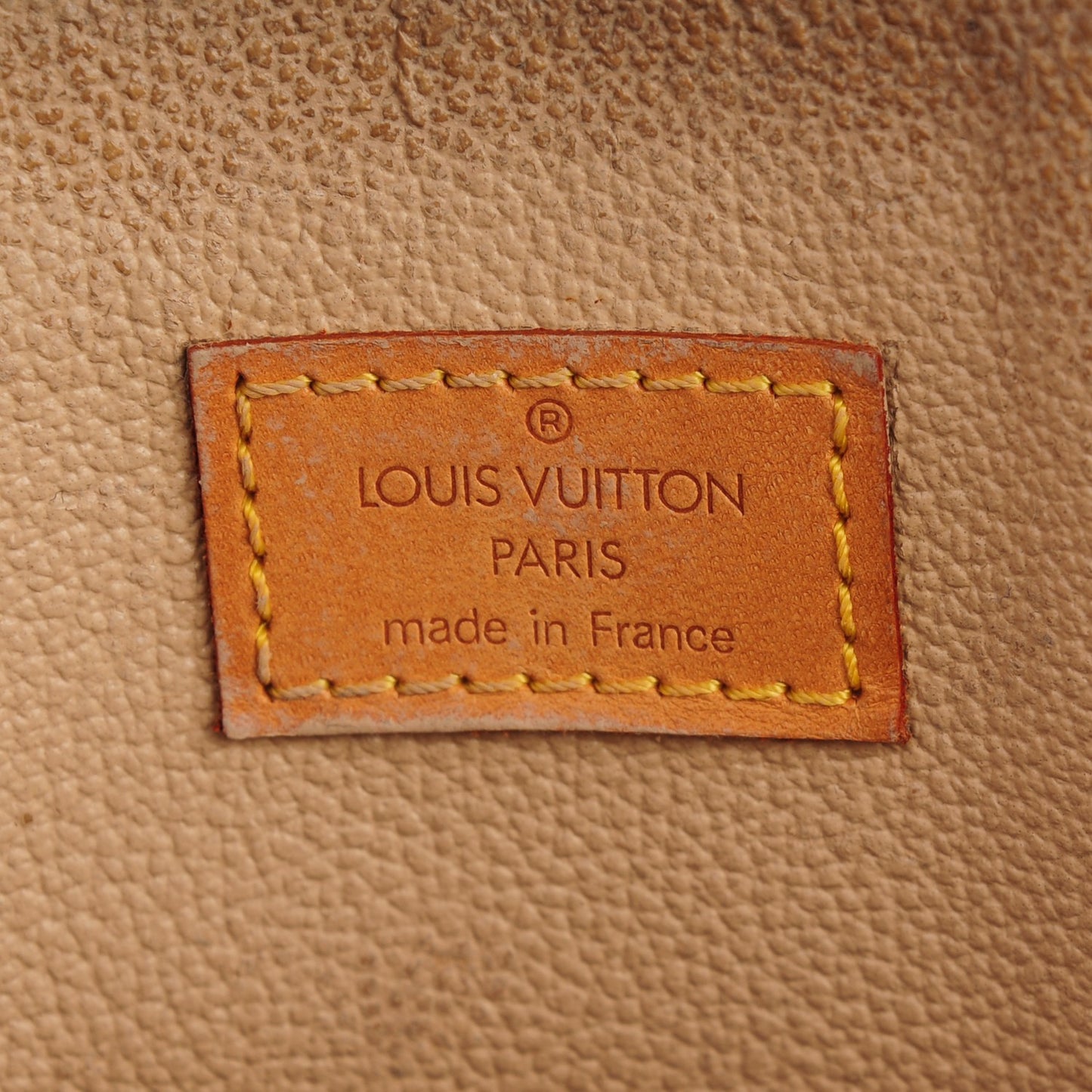 Monogram Sac Plat