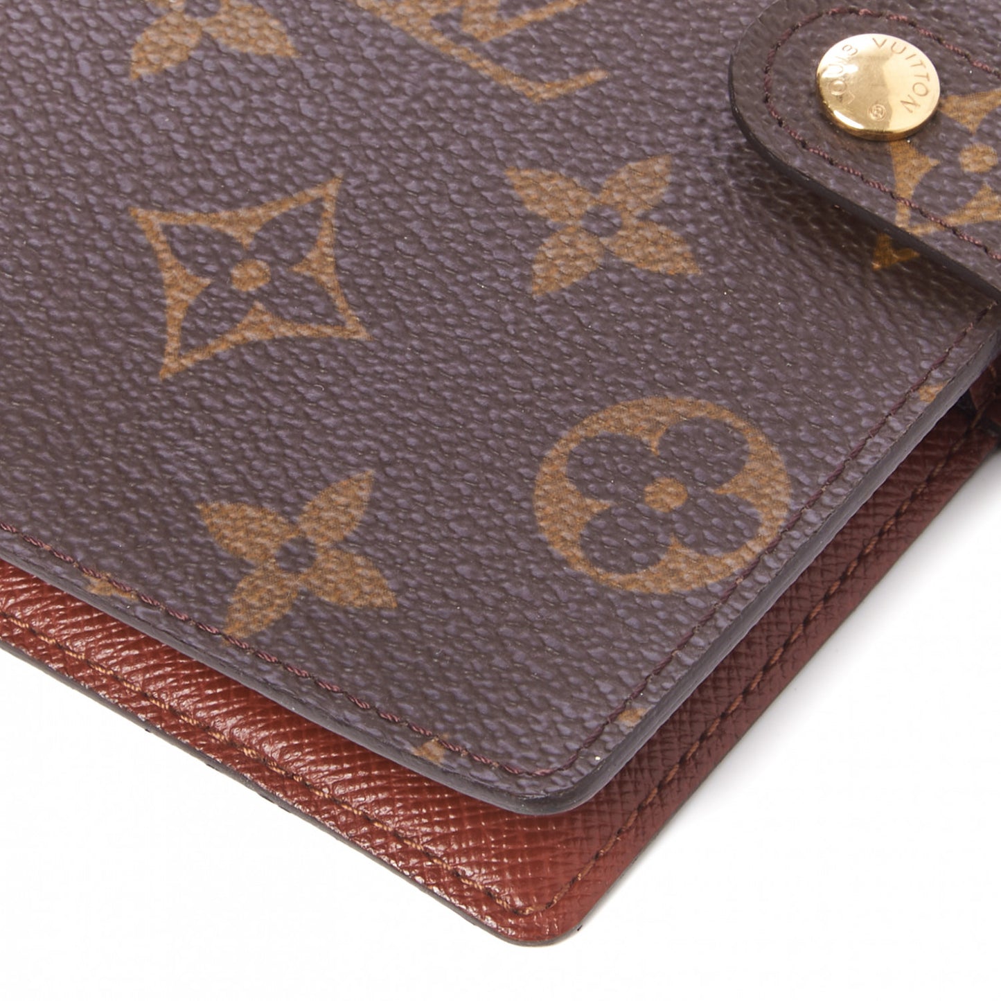 Monogram Small Ring Agenda Cover