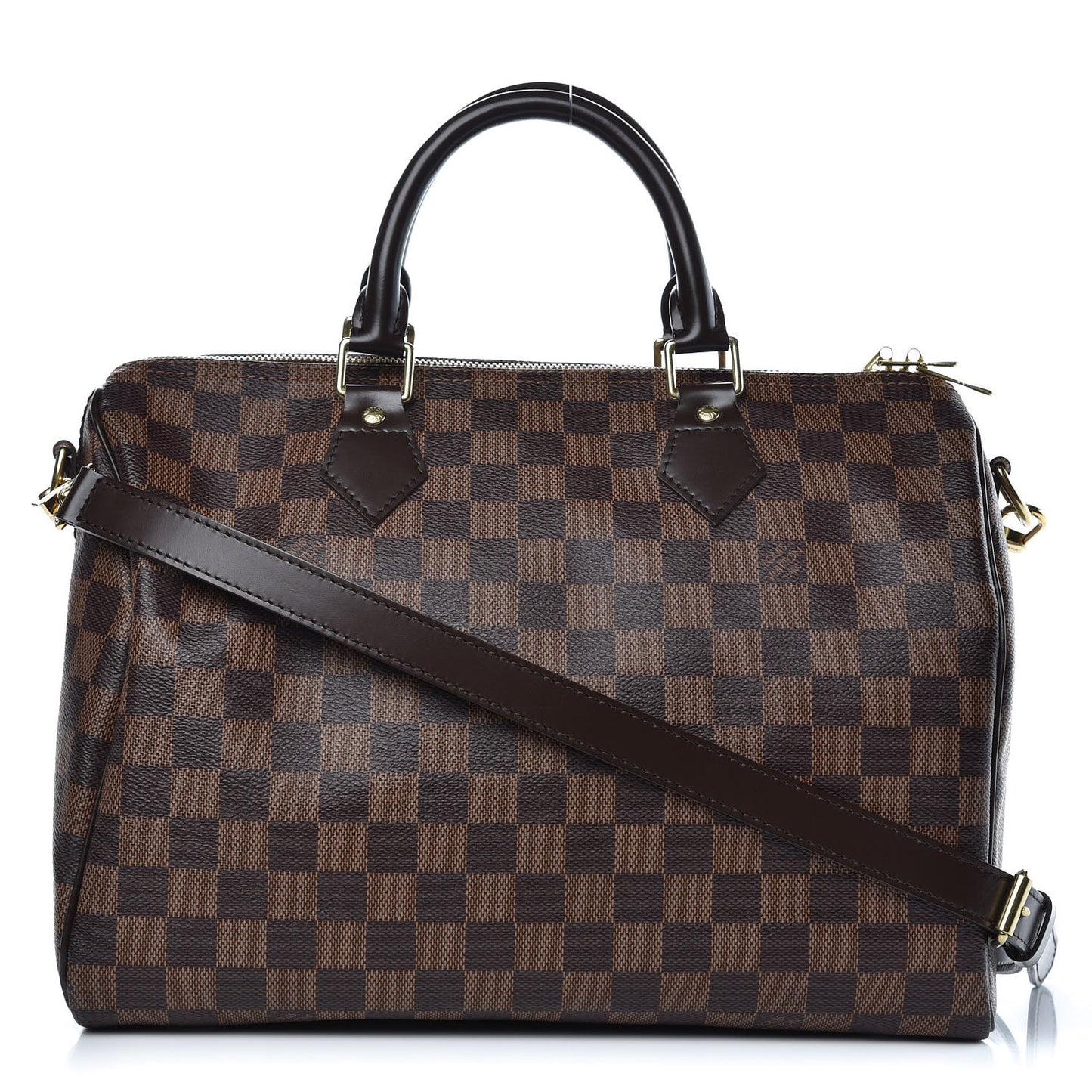 Damier Ebene Speedy Bandouliere 30