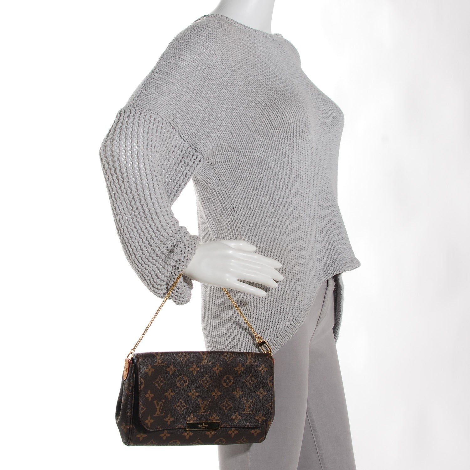 Louis Vuitton Monogram Favorite MM 4 of 7