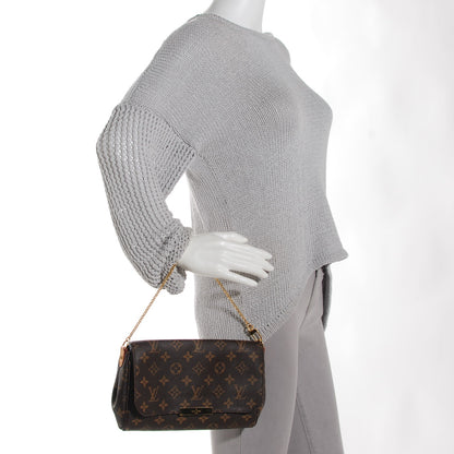 Louis Vuitton Monogram Favorite MM 4 of 7