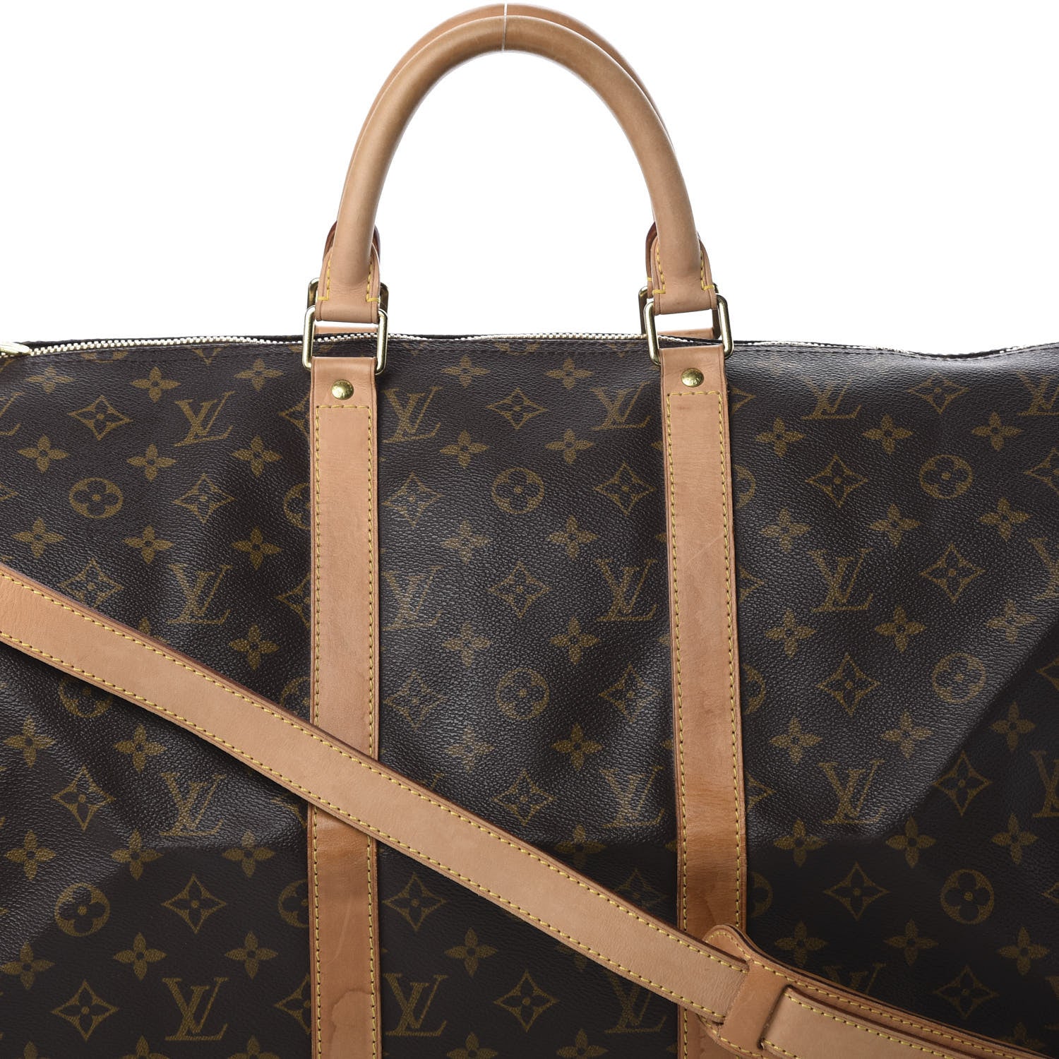 Louis Vuitton Monogram Keepall Bandouliere 50 7 of 18