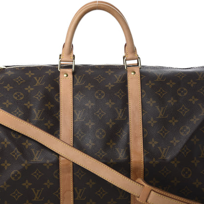 Louis Vuitton Monogram Keepall Bandouliere 50 7 of 18