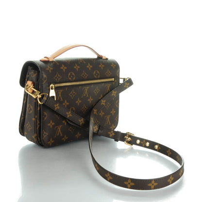 Louis Vuitton Monogram Pochette Metis 3 of 7