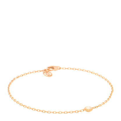 Cartier 18K Pink Gold Diamond SM D'Amour Bracelet 1 of 4