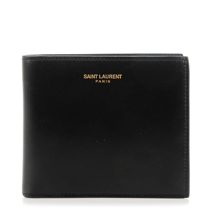 Saint Laurent Calfskin East West Wallet Black 1 of 8