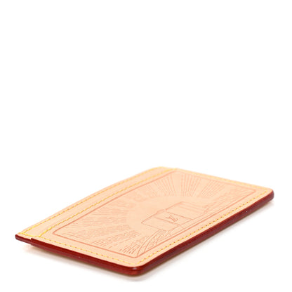 Louis Vuitton Vachetta Voyages Card Holder 8 of 15