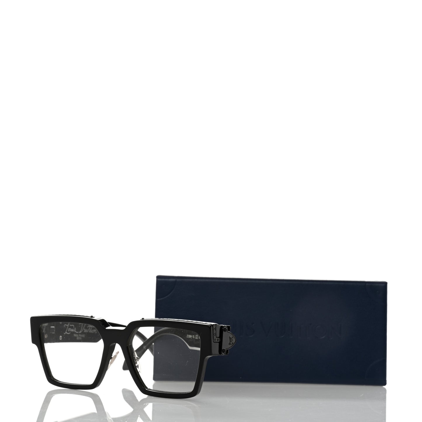 Acetate 1.1 Millionaires Z1358W Eyeglasses Black