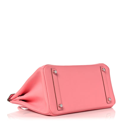 Hermes Epsom Birkin 30 Rose Confetti 5 of 35