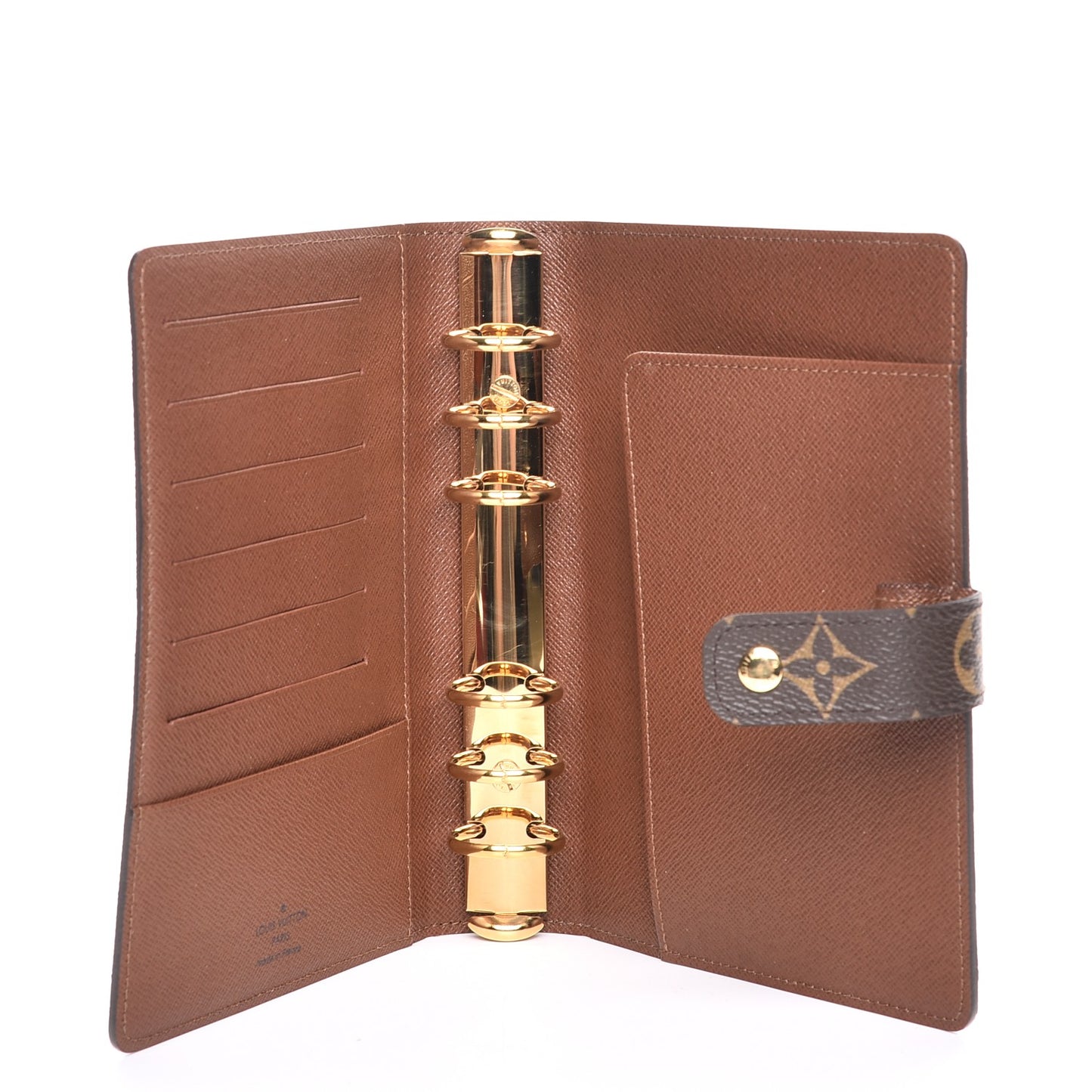 Monogram Medium Ring Agenda Cover