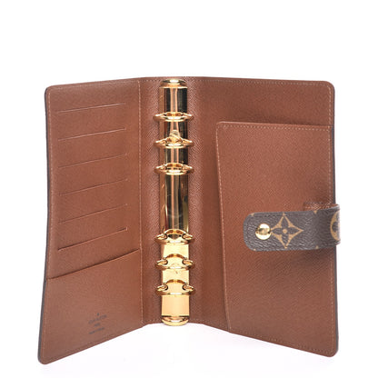 Louis Vuitton Monogram Medium Ring Agenda Cover 5 of 7