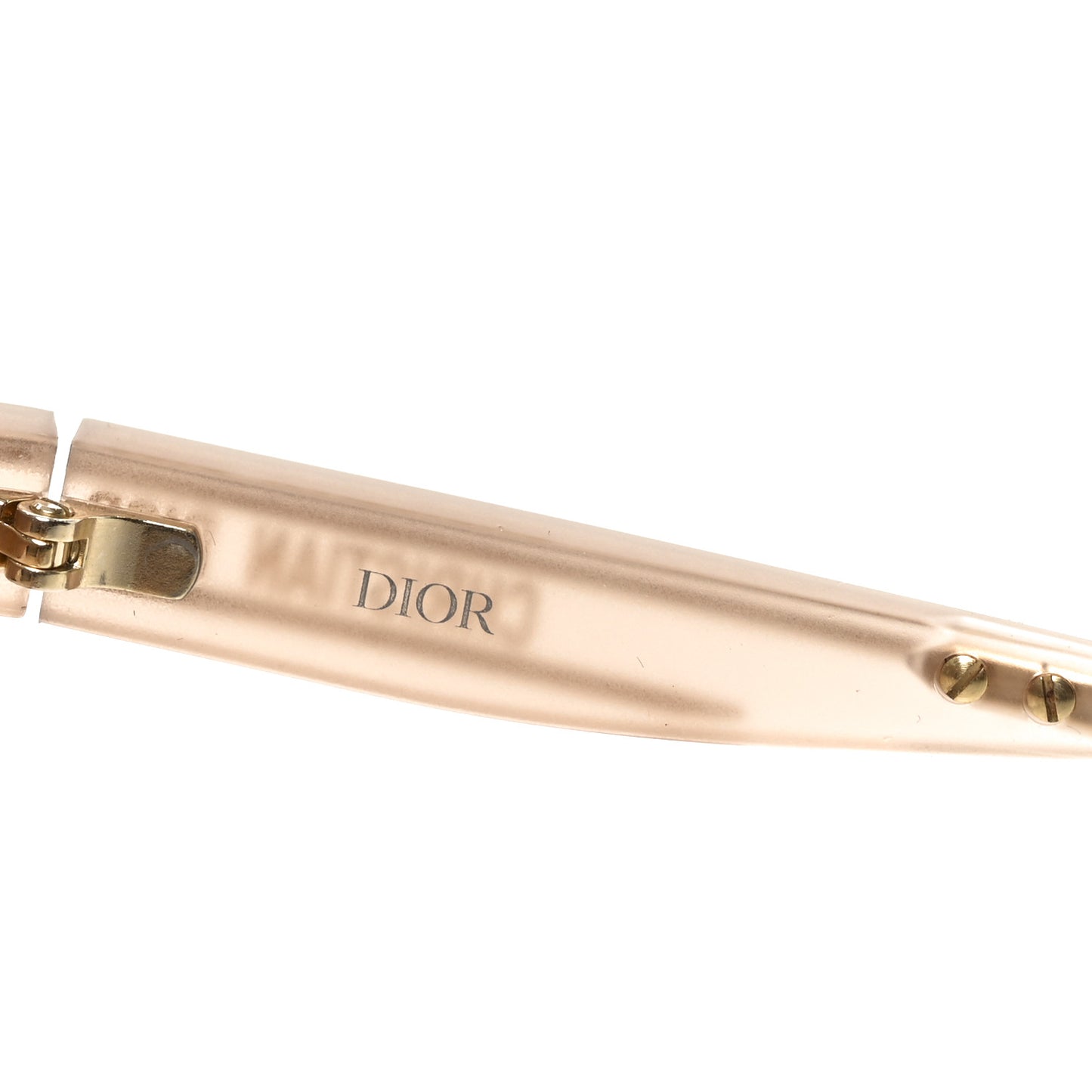 Mask DiorClub M2U Sunglasses Pink