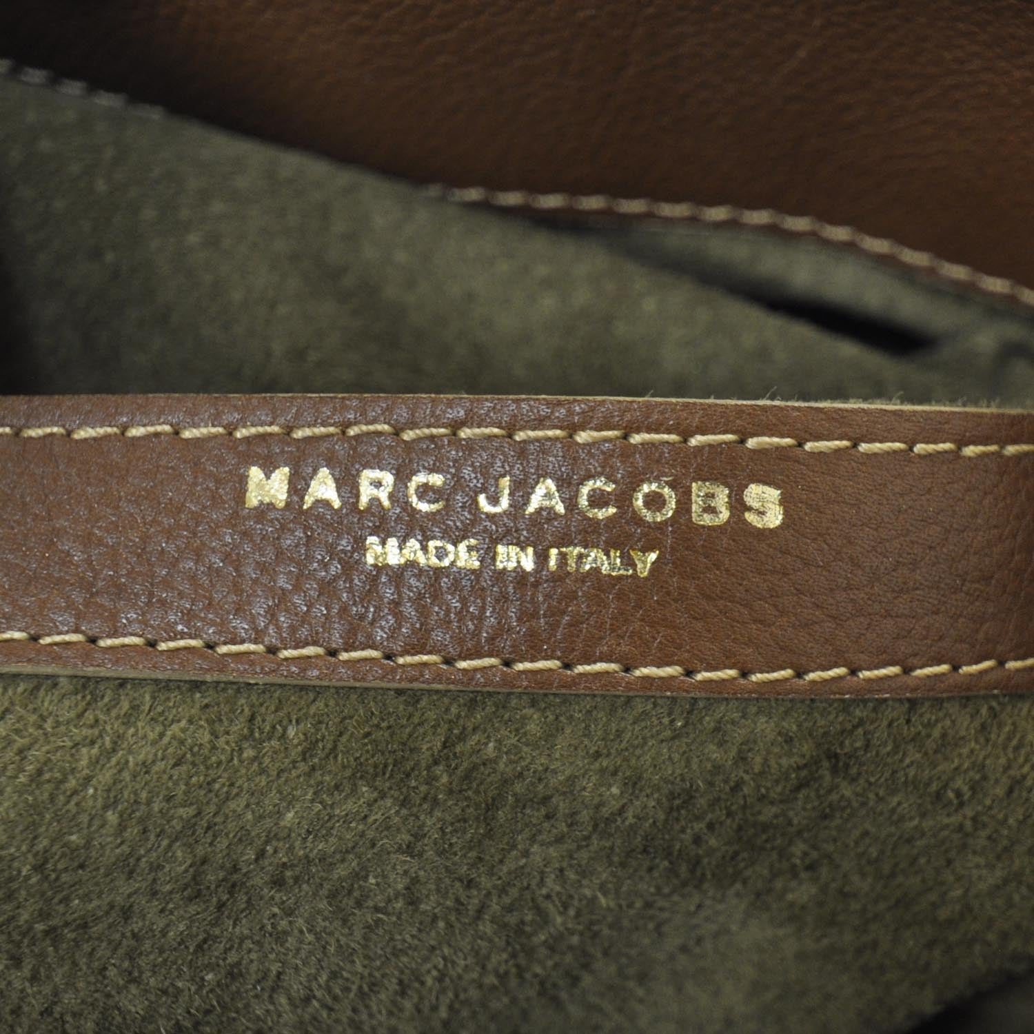Marc Jacobs Leather Satchel Sesame Brown 7 of 9