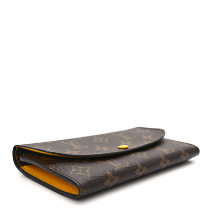 Louis Vuitton Monogram Emilie Wallet Jonquille 4 of 9