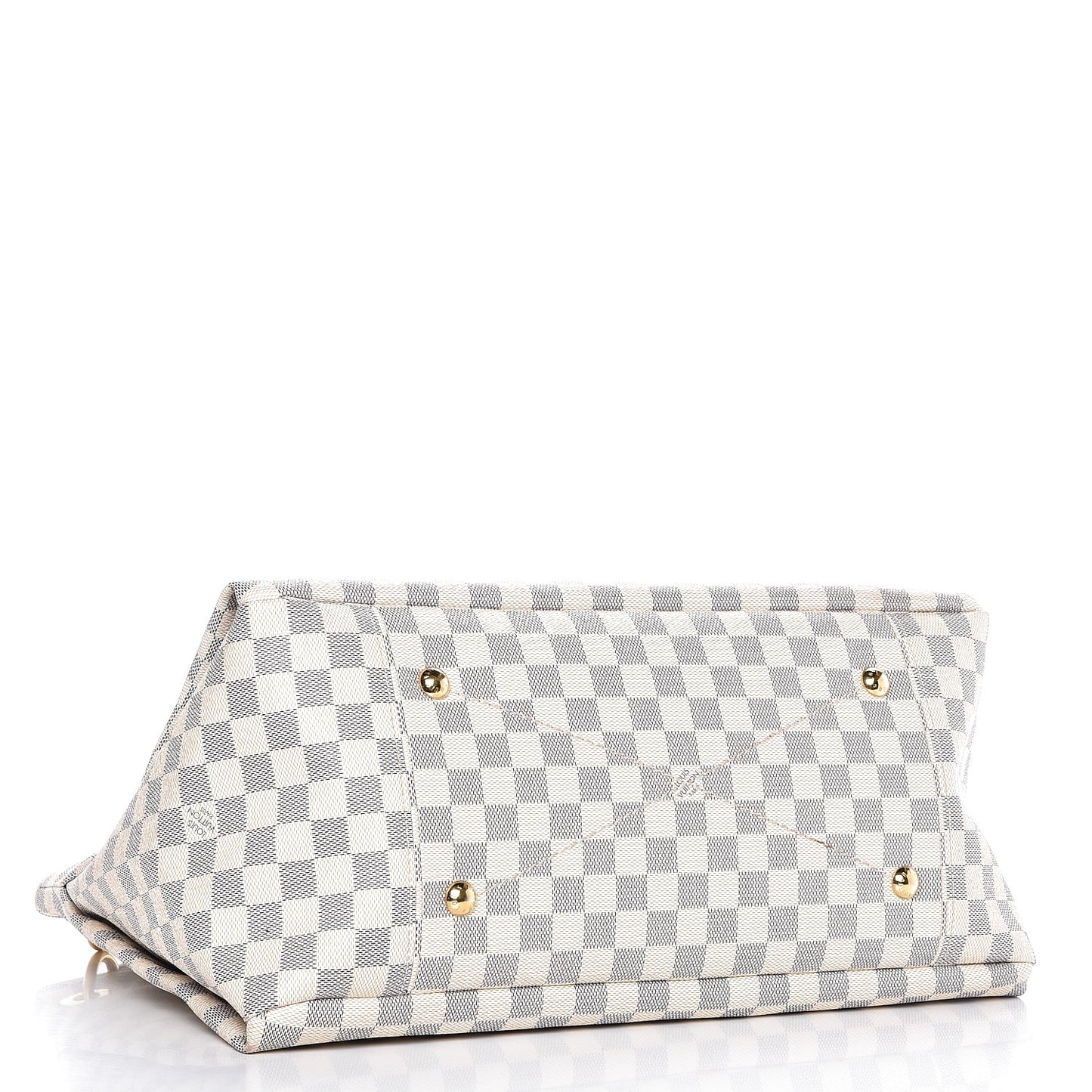 Damier Azur Artsy MM