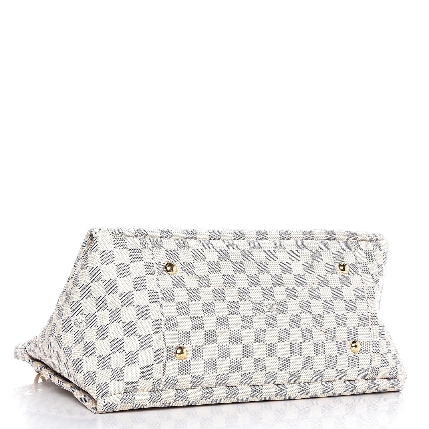 Louis Vuitton Damier Azur Artsy MM 4 of 8