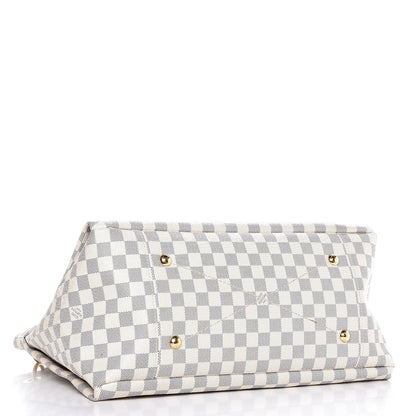 Louis Vuitton Damier Azur Artsy MM 4 of 8
