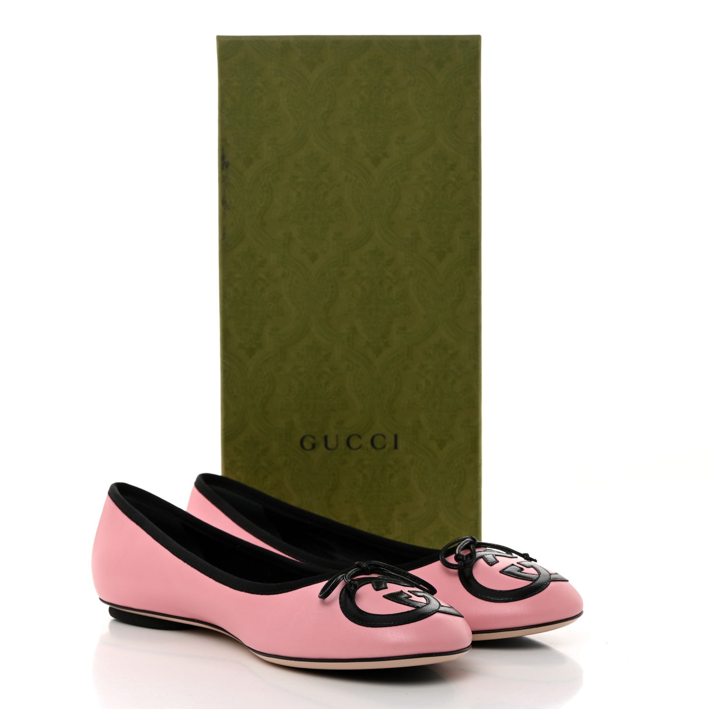 Malaga Kid Jarret Ballet Flats 38 Pink Black