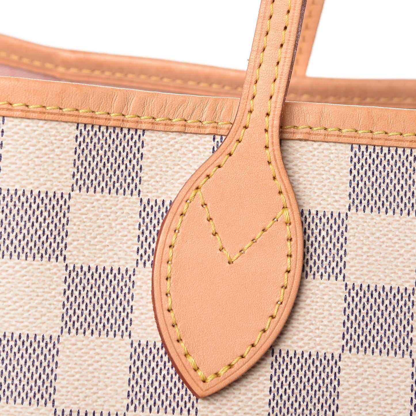 Damier Azur Neo Neverfull GM Rose Ballerine
