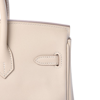 Hermes Swift Birkin 25 Craie 21 of 38