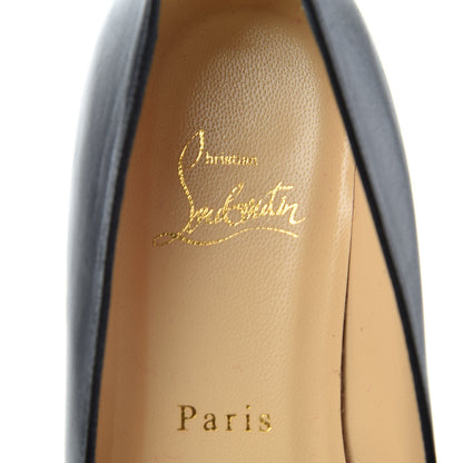 Christian Louboutin Kid Cabo Flats 37.5 Black Multicolor 8 of 9
