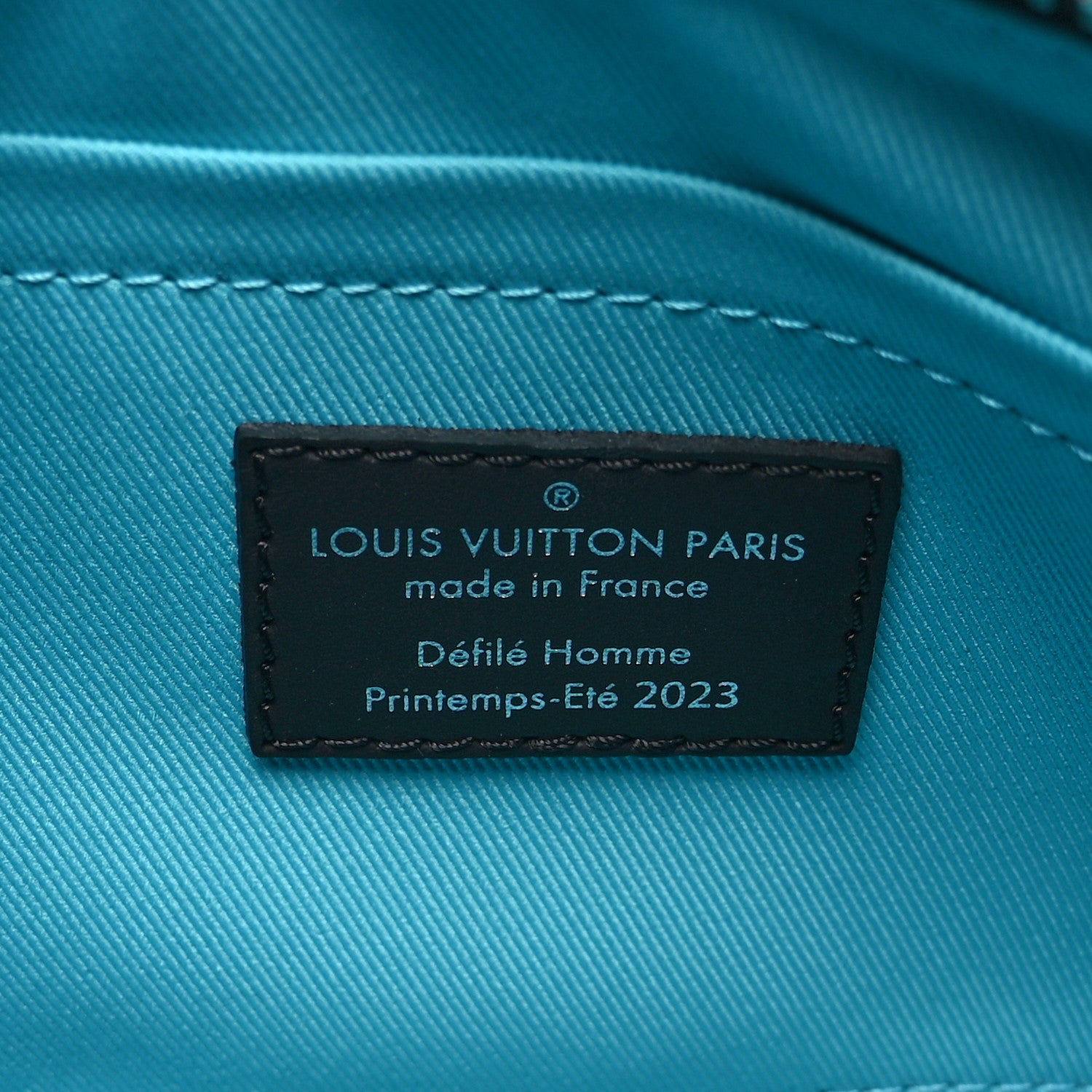 Louis Vuitton Monogram Playground Keepall Bandouliere 25 Black 6 of 8