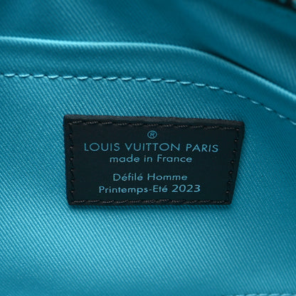 Louis Vuitton Monogram Playground Keepall Bandouliere 25 Black 6 of 8