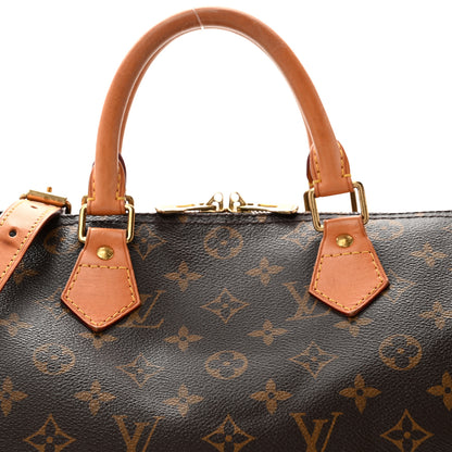 Louis Vuitton Monogram Speedy Bandouliere 30 8 of 13