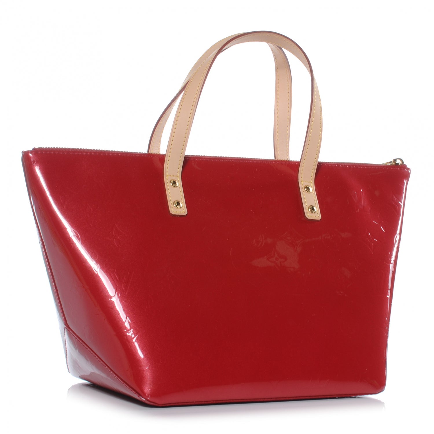 Louis Vuitton Vernis Bellevue PM Pomme D'Amour 3 of 7