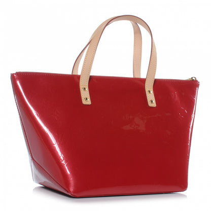 Louis Vuitton Vernis Bellevue PM Pomme D'Amour 3 of 7