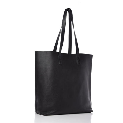 Gucci Nappa Cellarius Soho Vertical Shopping Tote Black 3 of 9