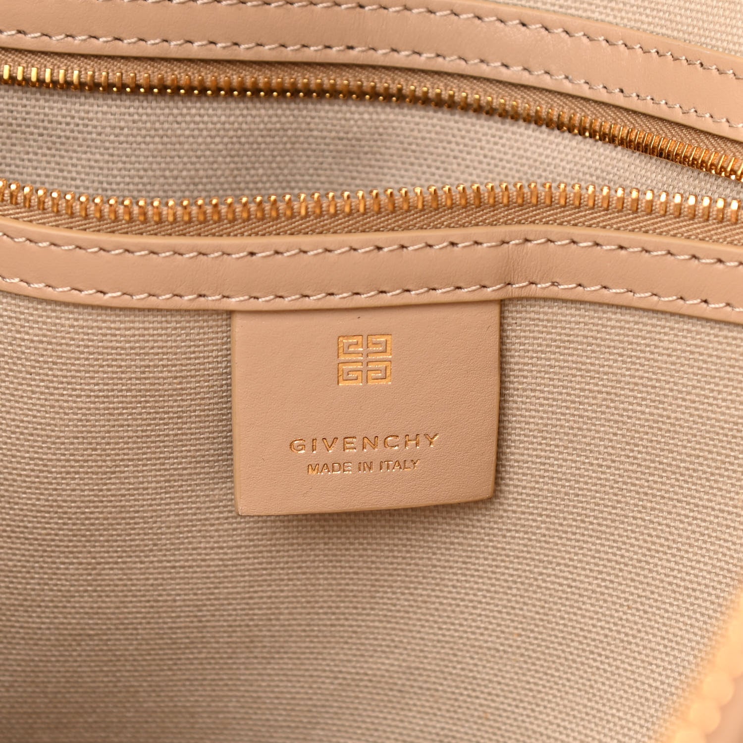 Givenchy Box Calfskin Small Antigona Sport Top Handle Bag Beige Cappuccino 6 of 12