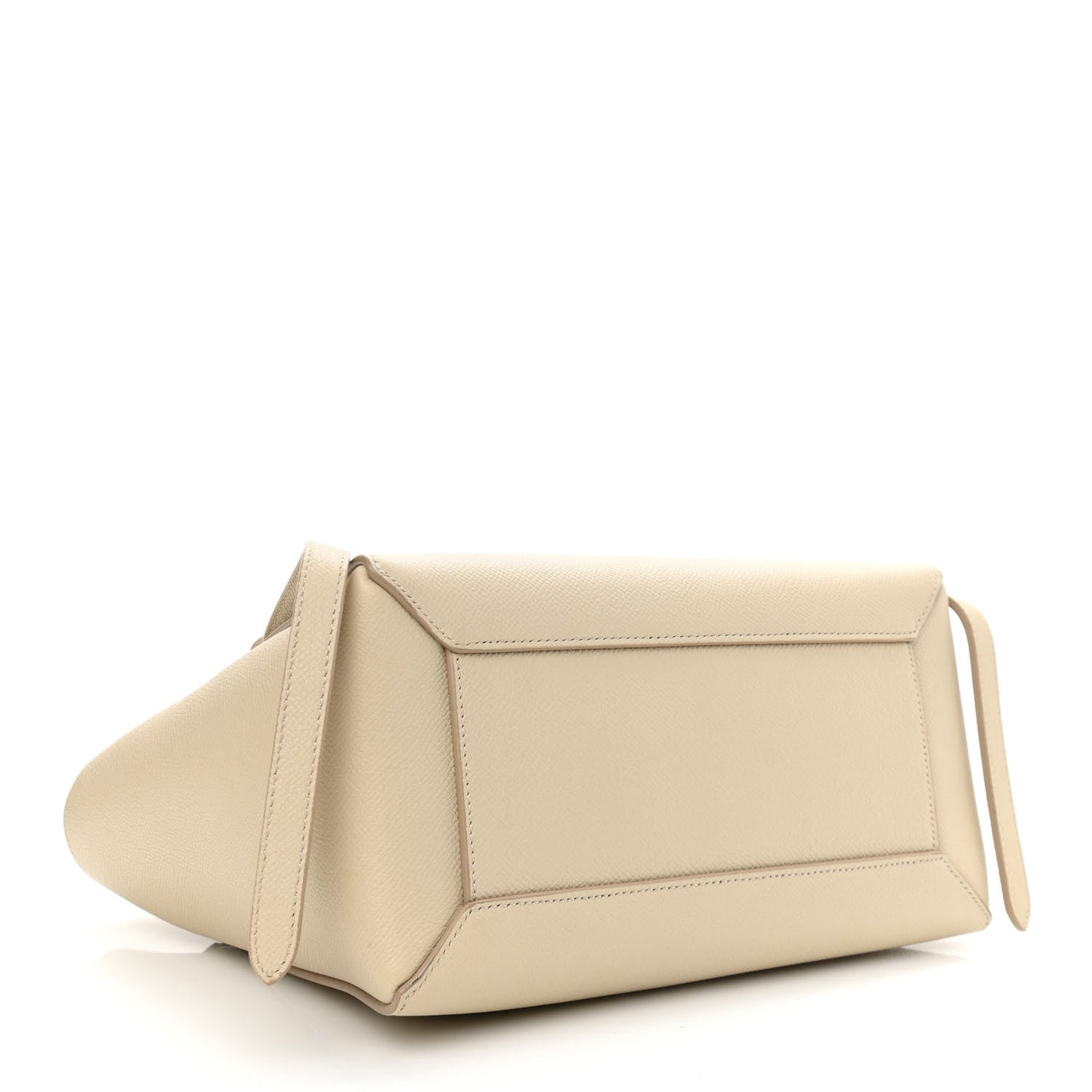 Grained Calfskin Nano Belt Bag Linen