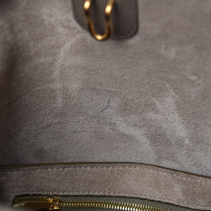 Celine Soft Grained Calfskin Small Sangle Bucket Bag Taupe 8 of 15