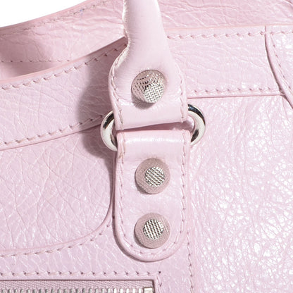 Balenciaga Agneau Giant 12 Silver Hardware City Rose Poudre Rose Petunia 7 of 14