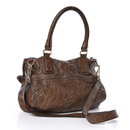 Givenchy Tumbled Sheepskin Medium Pandora Charcoal 3 of 9