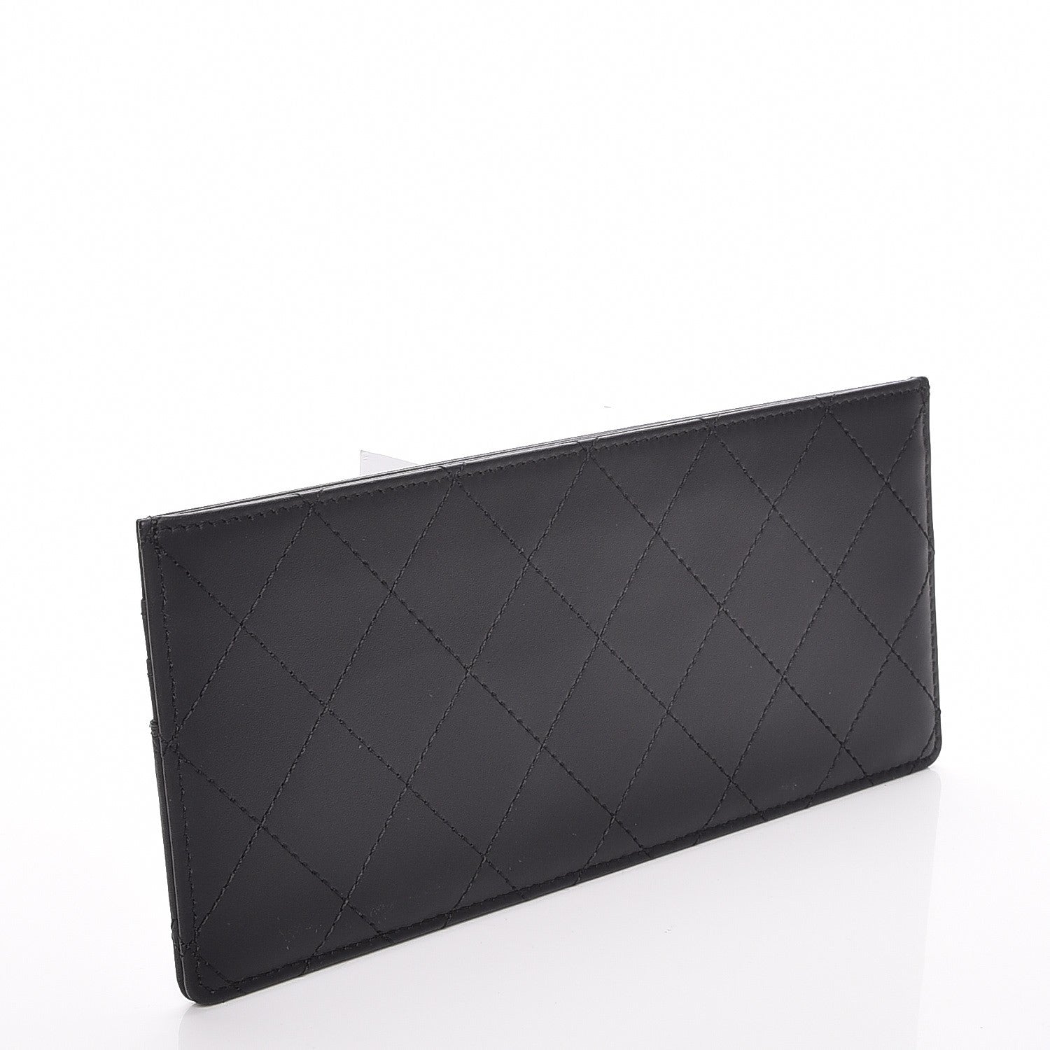 Chanel Caviar Quilted Travel Wallet Black 8 of 18